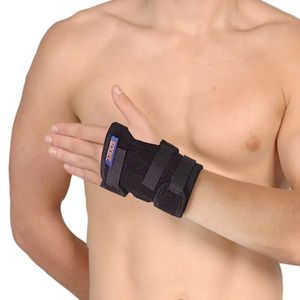 Inmovilizador de muñeca corto grande izquierdo