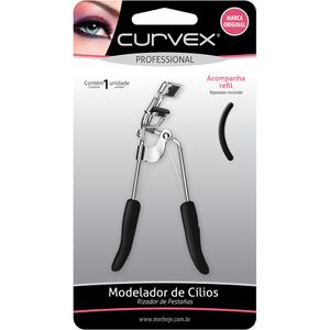 Rizador de pestañas curvex negro