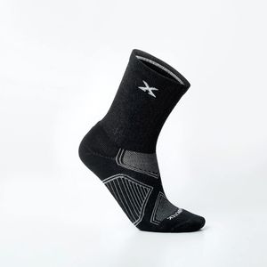 Medias 24/7 crew negra talle m