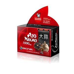 Suplemento dietario ajo negro (30 comprimidos)