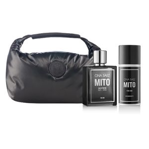 Puffer necesser mito (edp 100 ml + deo 160 ml)