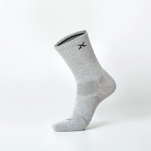 Medias 24/7 crew gris talle m