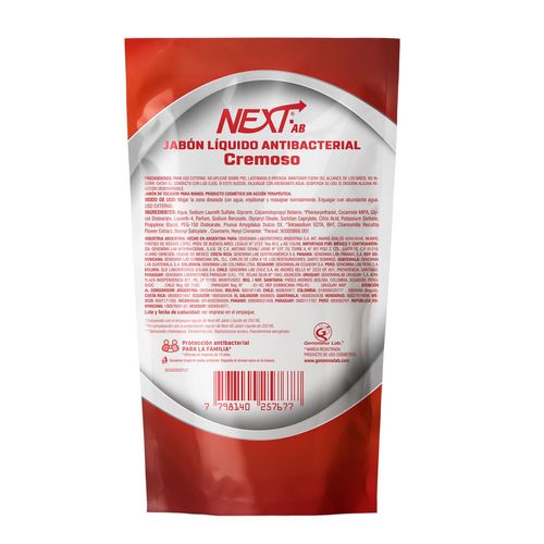 Jabón liquido doy pack cremoso 220 ml