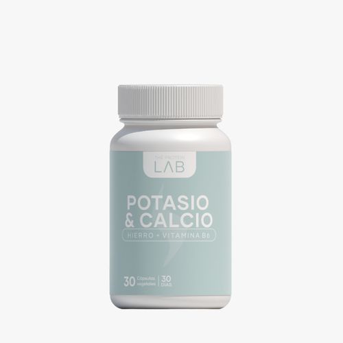 Potasio & calcio (60 capsulas)