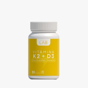 Vitamina K2 & D3 (30 capsulas)