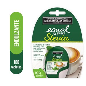Edulcorante stevia tabletas por 100