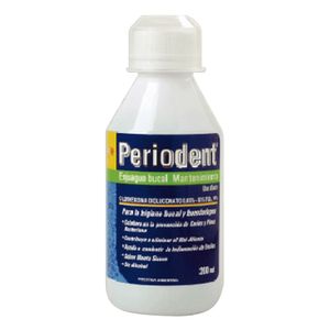 Periodent enjuague bucal mantenimiento 200 ml