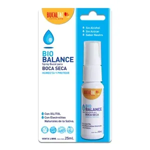 Spray bucal biobalance boca seca 25 ml
