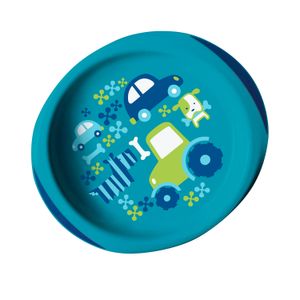 Set de platos celeste (12 meses +)