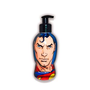 Jabón líquido Superman 2d 250 ml
