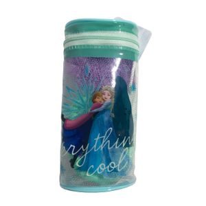 Set de baño (estuche + esponja + peine + jabonera + lima)