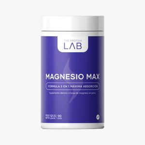 Magnesio max 5 en 1 121.5 gr
