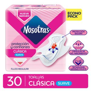 Toallas clásicas suave cur-v (30 unidades)