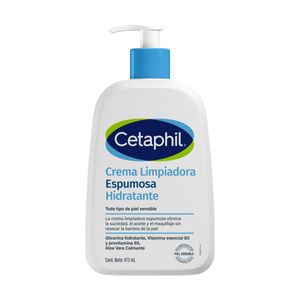 Crema limpiadora espumosa hidratante 473 ml