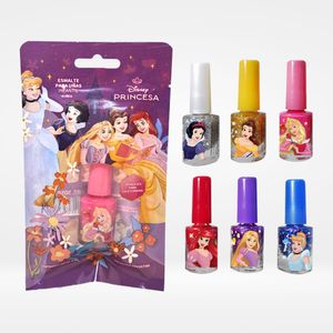 Esmalte princesas en bolsita