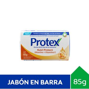 Jabon vitamina E + glicerina 85 gr