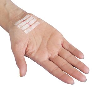 Sutura 3mm x 75mm 3 tiras steri-strip estuche nexcare (3 unidades)