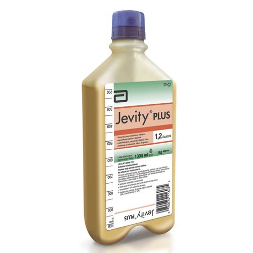 Suplemento dietario jevity plus 1000 ml