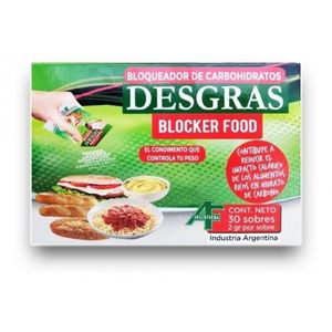 Blocker food por 30 sobres