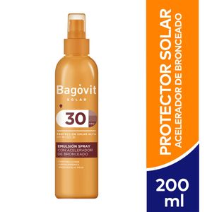 Acelerador de bronceado spray fps 30 200 ml