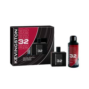Estuche 32 rojo (edt 50 ml + deo)