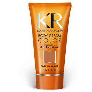 Crema corporal color intense 150 ml