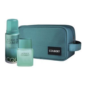 Neceser acqua (edt 60 ml + aer 150 ml) for men