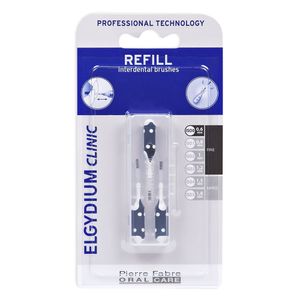 Cepillo interdental clinic refill trio flex negro