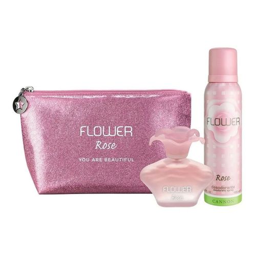 Neceser rose (edt 40 ml + deo 123 ml)