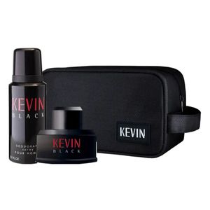 Neceser black (edt 60 ml + aer 150 ml) for men