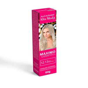 Coloracion crema 12.13 rubio beige platino