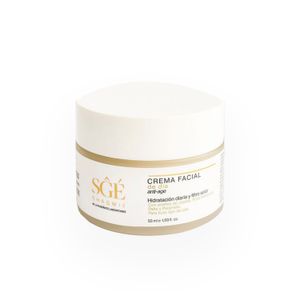 CREMA FACIAL DE DIA ANTI AGE HIDRATANTE 50 ML