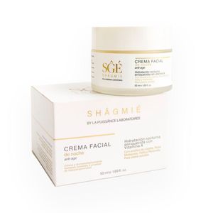 CREMA FACIAL DE NOCHE ANTI AGE HIDRATANTE 50 ML