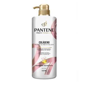 Shampoo colageno nutre y revitaliza 510 ml
