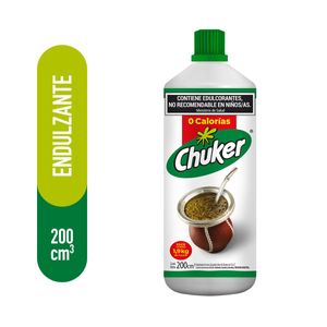 CHUKER CLASICO LIQUIDO X 200 ML