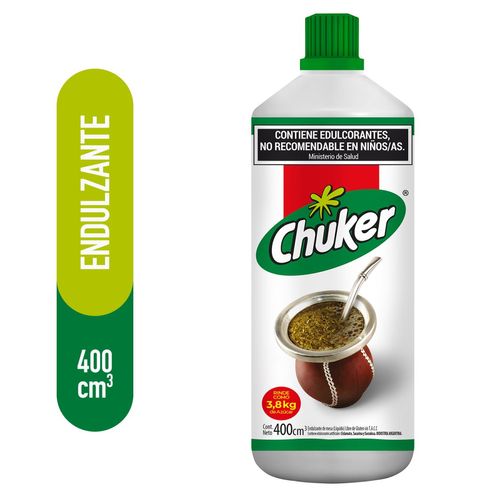 CHUKER CLASICO LIQUIDO X 400 ML