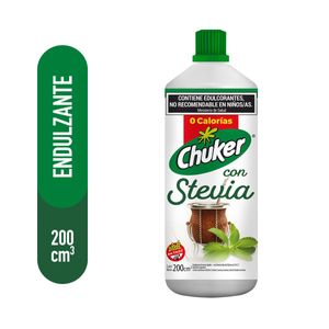 CHUKER STEVIA LIQUIDO 200 ML