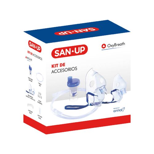 Kit de accesorios para nebulizador oxybreath