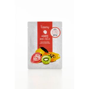 COONY MASCARILLA FACIAL CON VITAMIN ESSENCE MASK