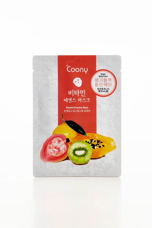 COONY MASCARILLA FACIAL CON VITAMIN ESSENCE MASK