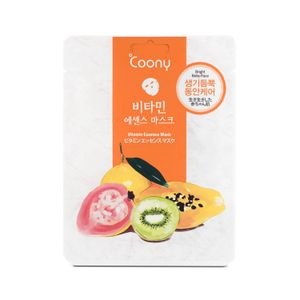 COONY MASCARILLA FACIAL CON VITAMIN ESSENCE MASK