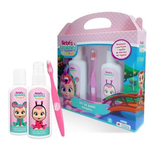 Set de baño infantil