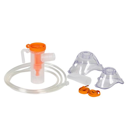 Set para nebulizador con compresor a pistón