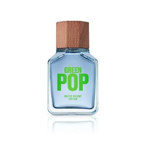 Fragancia united dreams green pop edt for him 80 ml