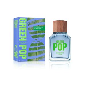 Fragancia united dreams green pop edt for him 80 ml
