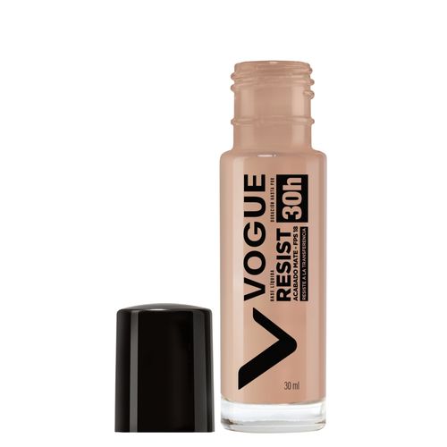 Base de maquillaje resist
