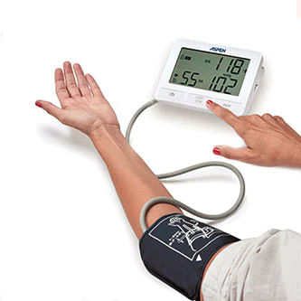 Tensiómetro digital de brazo automático dbp-6179