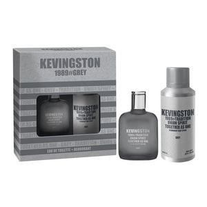 Set 1989 grey (edt 60ml + deo 160ml)