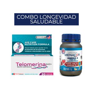 Combo Longevidad saludable