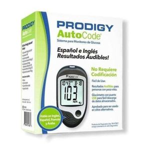 Medidor de glucosa autocode